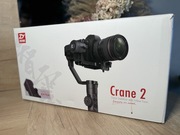 Stabilizator gimbal ręczny Zhiyun Crane 2 akcesori