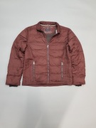 CAMP DAVID lekka ciepła kurtka męska bordo pikowana puchowa puch 52 L