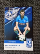 Semir Stilić - Lech Poznań - karta 