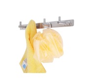 Wieszak garderoba przedpokój kuchnia łazienka 3 haczyki