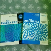 New english file oxford książka i ćwiczenia