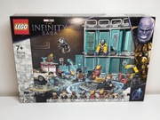 LEGO Marvel Super Heroes 76216 Zbrojownia Iron Mana