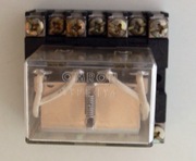 Przekaźnik LY4 4PDT 24V DC OMRON 10A