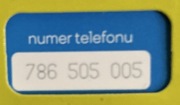 Złoty numer 786-505-005