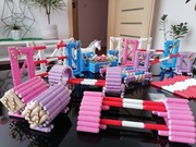 PROMOCJAprzeszkody dla koni typu schleich