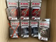 Star Wars x-Wing pakiet modeli do gry y-wing, a-wing, interceptor