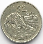 Zimbabwe 2 $ 1997