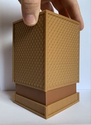 Deck Box 120+ Dragon Skin (PETG 0.20mm) kawowo-czekoladowy 