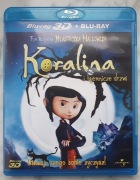 Koralina i tajemnicze drzwi 2D i 3D