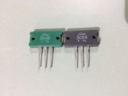 TRANZYSTORY AUDIO 2SA1389 i 2SC3546 - Orginał TOSHIBA