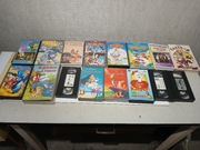 KASETY VHS ZESTAW 25 SZTUK