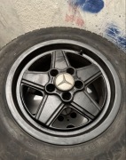 Alufelgi Mercedes Penta Strato 5x112 w123 w124 w126 Vito
