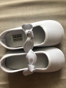 NOWE Papcie, balerinki, sandałki białe rozm 23