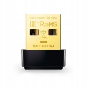 Karta sieciowa TP-LINK Archer T2U Nano USB-A, Zewnętrzna, 2.4 / 5 GHz