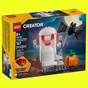 #NOWE# LEGO 40772 ŚWIECĄCY DUSZEK HALLOWEEN Trójmiasto