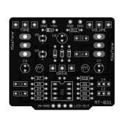 FRIEDMAN GOLDEN PEARL OVERDRIVE REPLIKA - PŁYTKA PCB