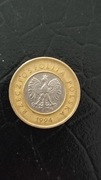 2 zł z 1994r, stan dobry jak na zdjęciu