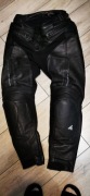 Spodnie motocyklowe męskie Shima skorzane roz 56