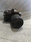 Lustrzanka Olympus Evolt E420+Objektyw 10Mpx - Sprawna