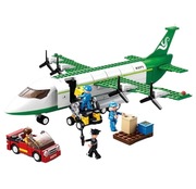 Klocki wzór LEGO Samolot lotnictwo lot Prezent lotnisko Hit