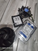 Dysk SSD 128gb 120gb dysk HDD 500gb chłodzenie Intel chłodzenie am4