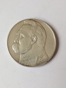 10 zł Piłsudski 1938 r ładny stan
