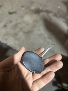 Zaslepka zderzaka przod alfa giulia veloce