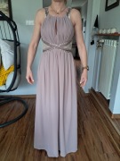 nowa długa sukienka firmy little-mistress rozmiar M brak metki