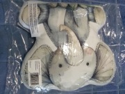 Poduszka w kształcie słonia 40x35 cm 