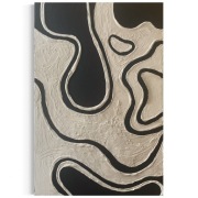 Obraz gipsowy na płótnie, 70x100cm 