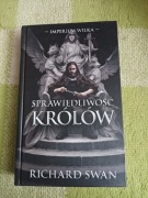 Ż4- Sprawiedliwość królów/ Imperium Wilka - Richard Swan
