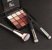 3x Profesjonalne Pędzle do Makijażu – Kabuki Brush Set – Premium Edition