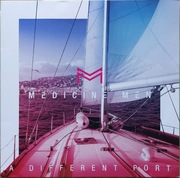 Medicine Men - A Different Port, magenta vinyl