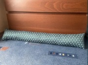 Wałek pod okno drzwi ozdoba do zabawy