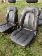 Mercedes Benz CLK W208 fotele kanapa skóra 