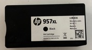 HP TUSZ WKŁAD 957XL BLACK L0R40A ORYGINAŁ PUSTY