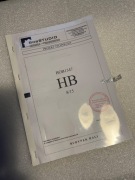 Hala Ramowa HB 8/15 projekt