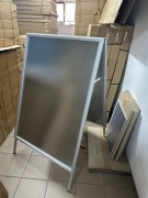 POTYKACZ STOJAK REKLAMOWY 84x118 cm