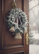 Komplet Świątecznych Dzwonków PREMIUM Wiklinowych – Ręcznie Robione Ozdoby