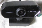KAMERA INTERNETOWA 1080p USB z mikrofonem do Laptopa Komputera
