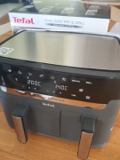 Air fryer Tefal Dual Easy Fry & Grill EY905B10