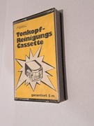 Kaseta czyszcząca,Lata 70- 80 ,vintage RFN,nowa zafoliowana,unikat!