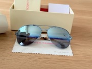 Okulary Linda Farrow by Matthew Williamson pilotki MW129C13SUN