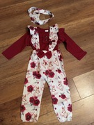 Śliczny zestaw body+spodnie 