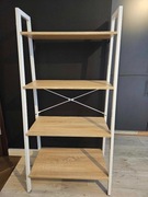 Regał biały Stylowy 