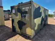 KONTENER MORSKI 20 DV - NOWY - MAGAZYNOWY
