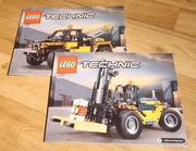 Instrukcja LEGO Technic Wózek widłowy 42079