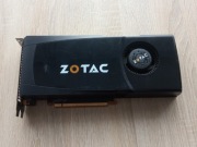 Karta graficzna GTX 470 1.28 GB  Zotac