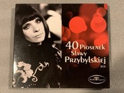 Sława Przybylska - 40 piosenek