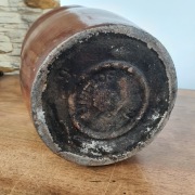 Garnek kamionkowy F.N.K Bochnia około 1947 r. 